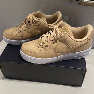 Nike Air Force 1, worn twice.